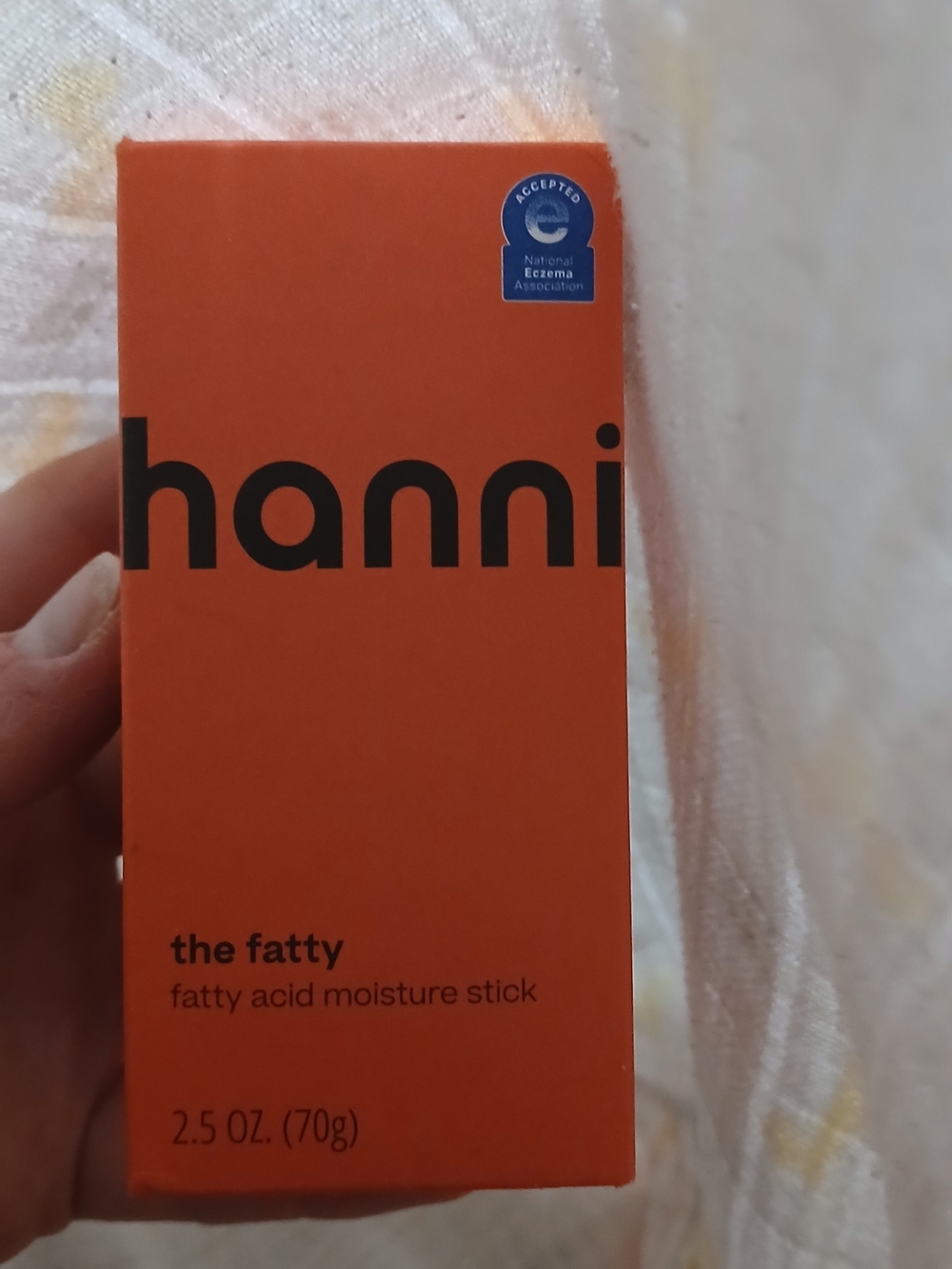 Haani Orange Fatty Acid Moisture Stick